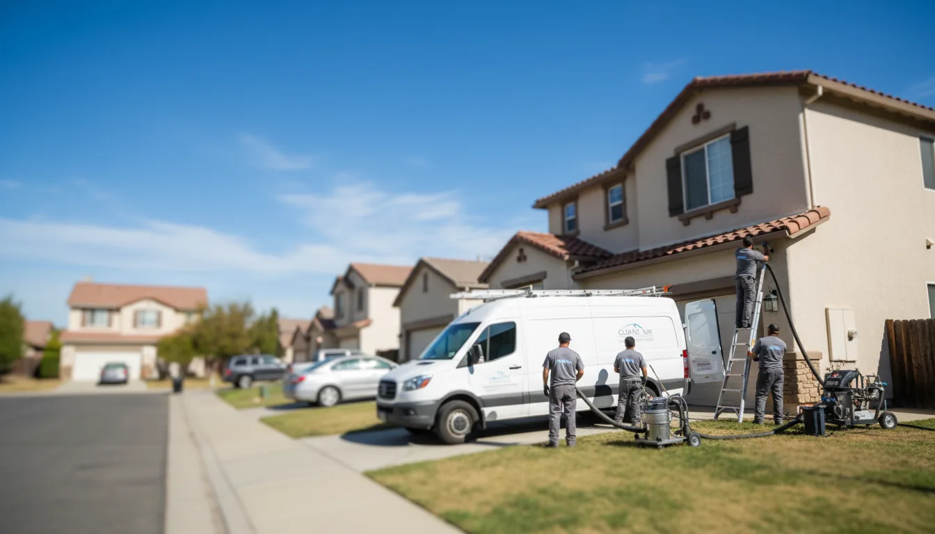 Air Duct Cleaning in Davis, CA near me